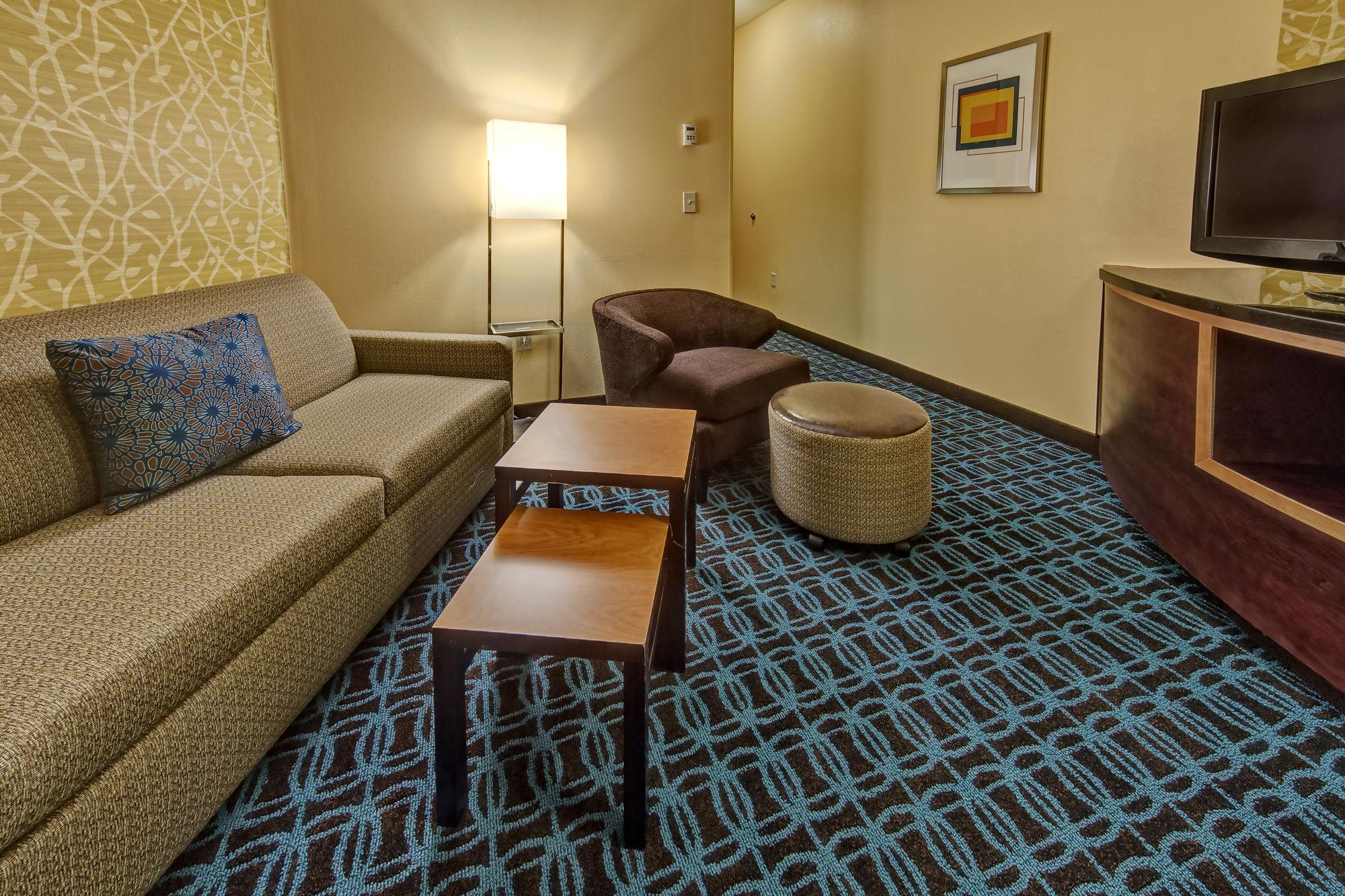 Fairfield Inn And Suites By Marriott Weatherford Exterior photo