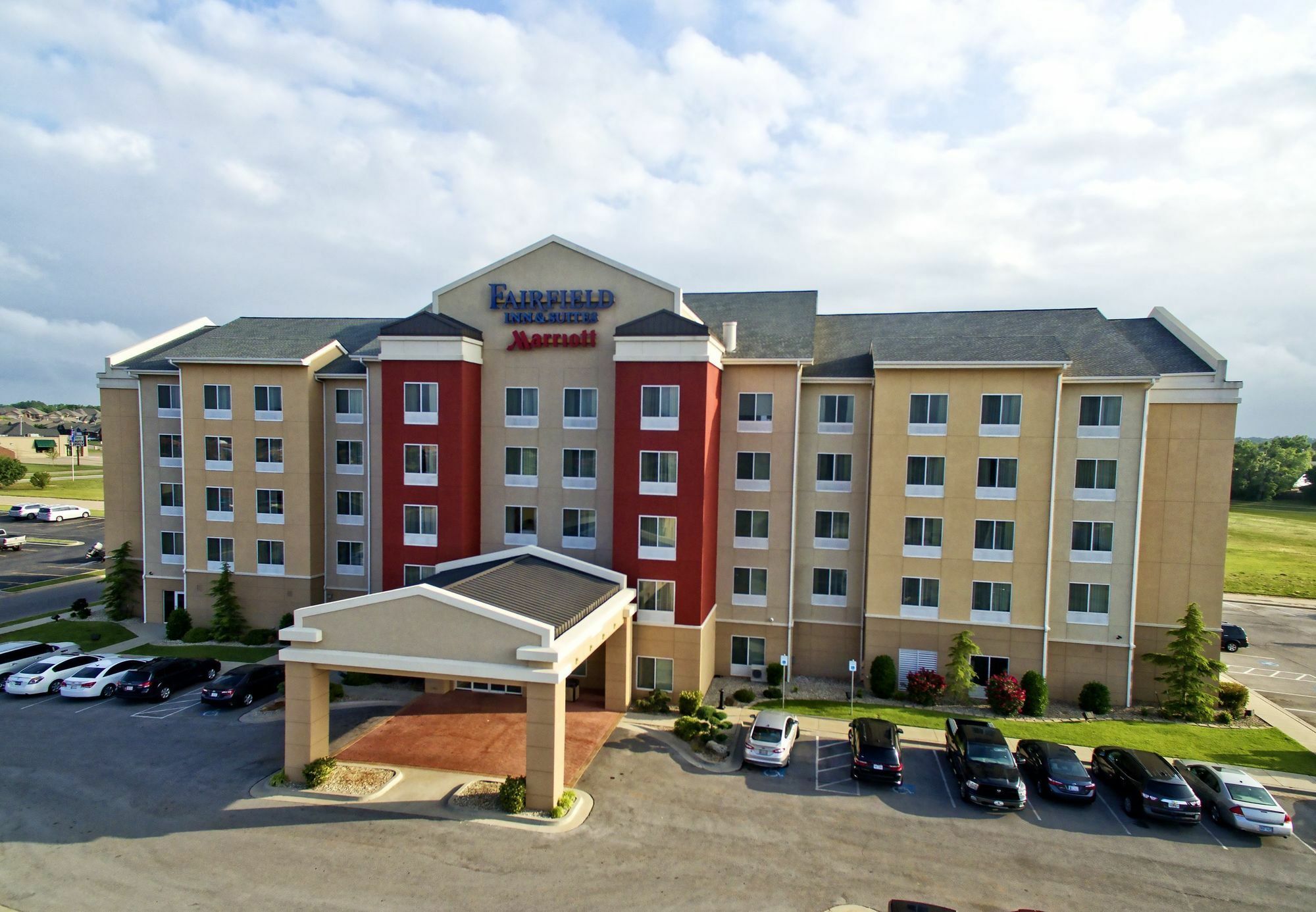 Fairfield Inn And Suites By Marriott Weatherford Exterior photo